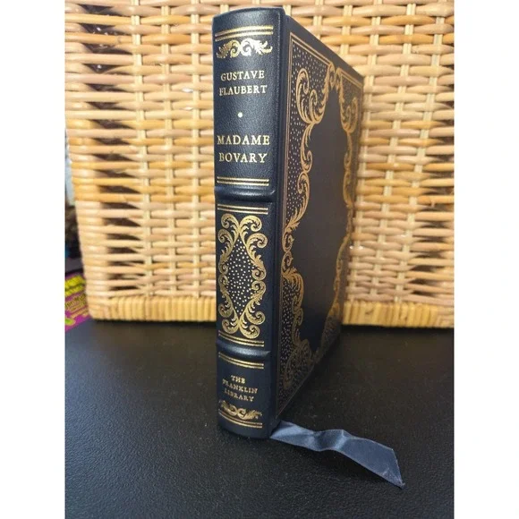 Gustave Flaubert Madame Bovary Franklin Library 1978 Ltd Ed Full Leather 22k VG - Picture 2 of 9